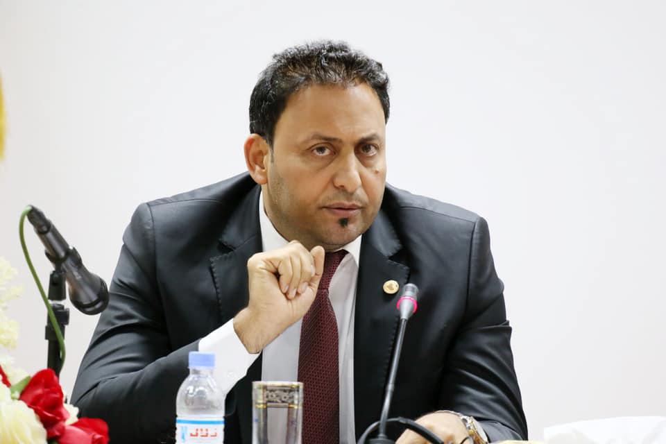  النائب الأول لرئيس مجلس النواب العراقي حسن كريم الكعبي