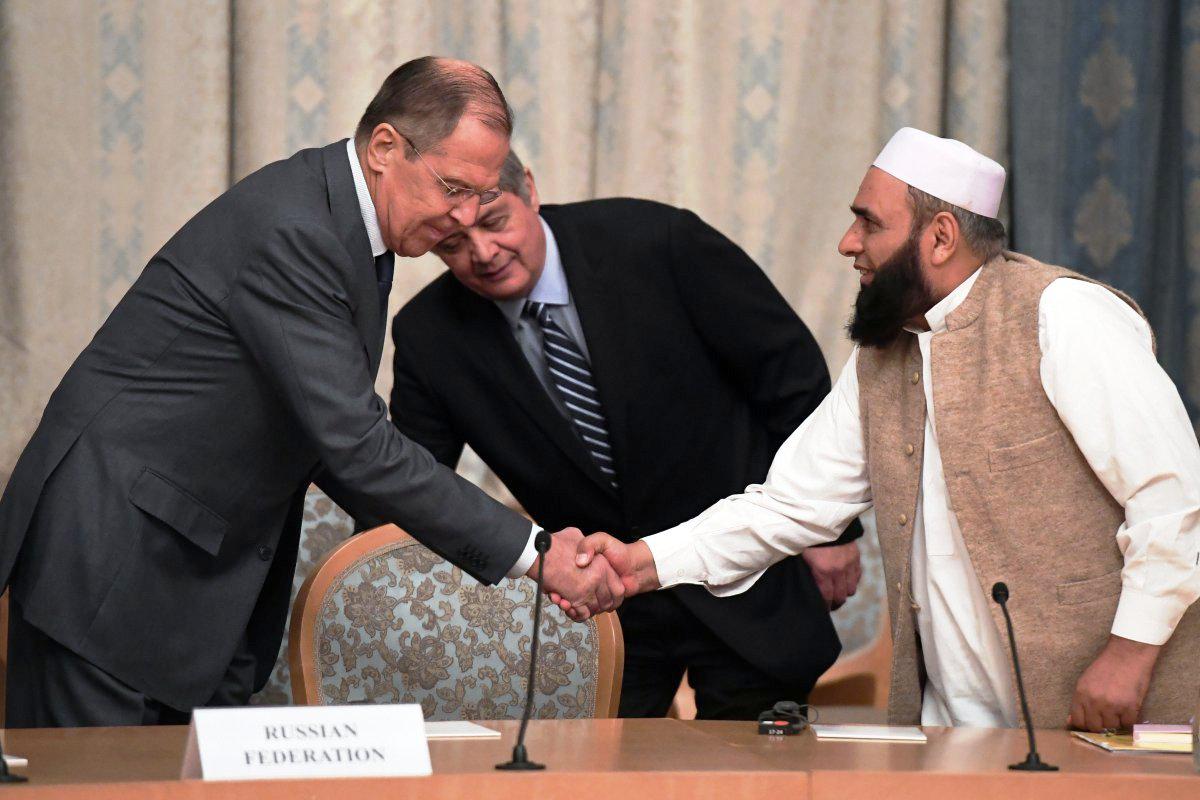 وفد عن طالبان شارك في محادثات سلام في موسكو
