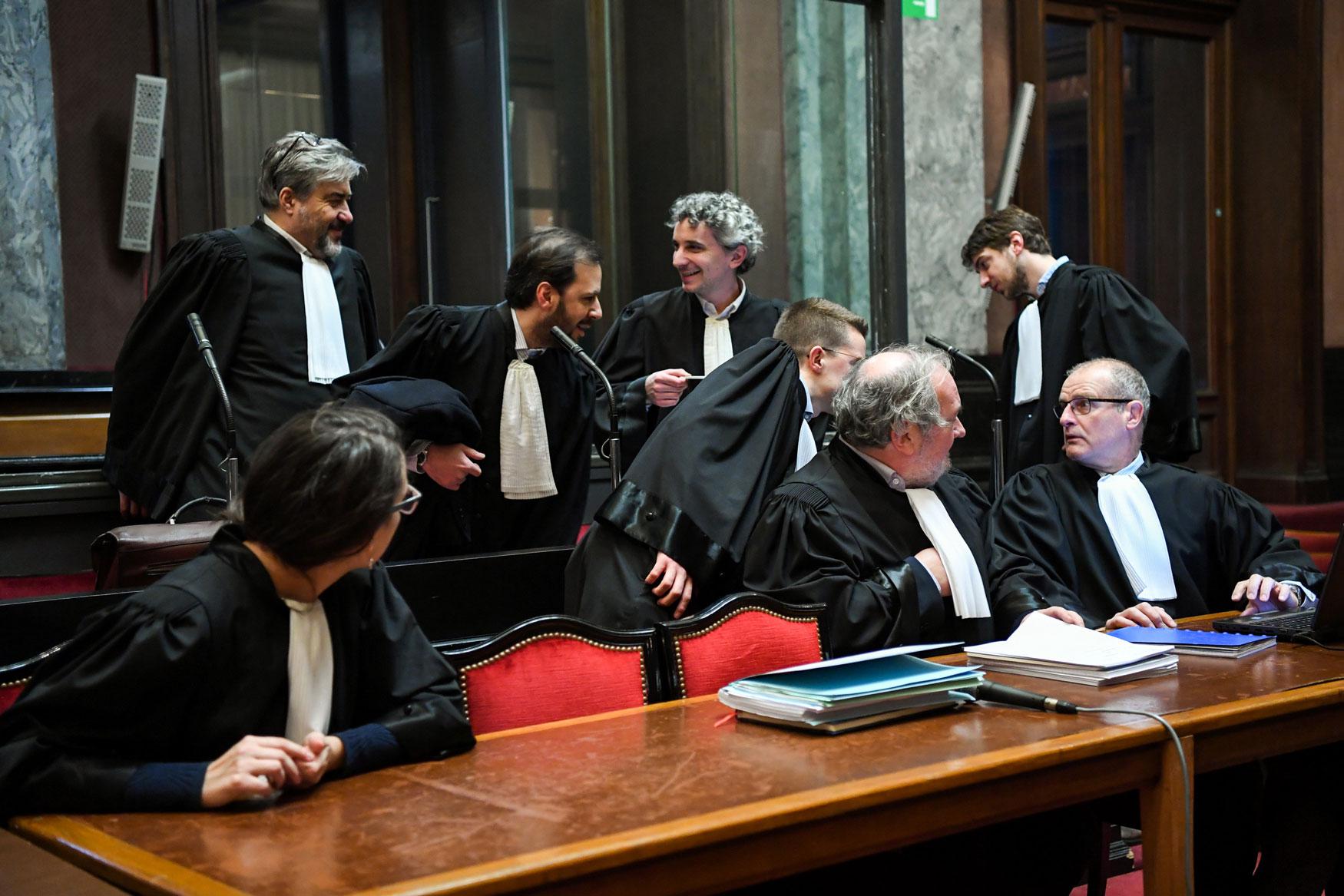 محكمة الجنايات في بروكسل تستعرض صورا لعملية القتل الوحشية