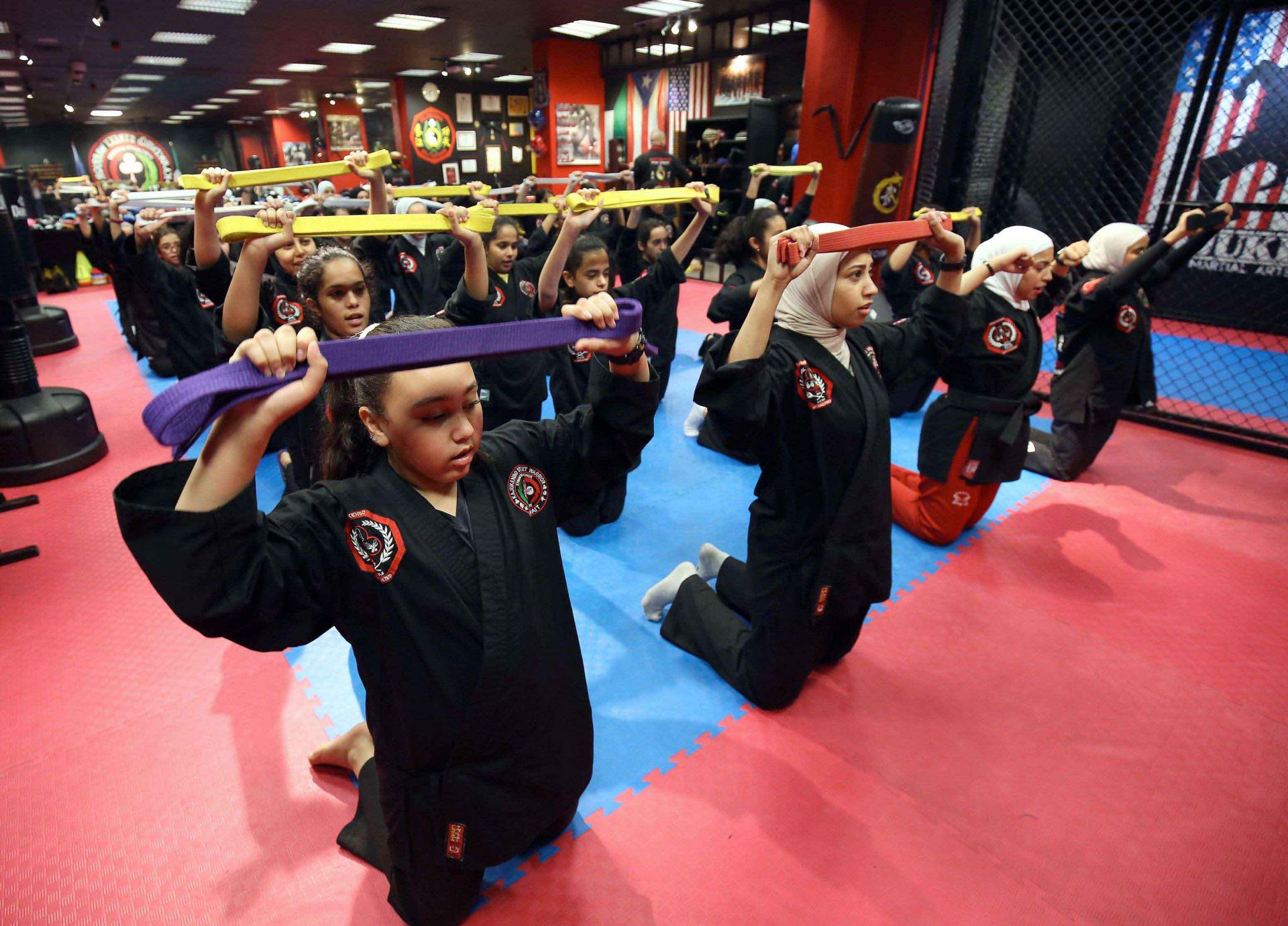 In the rest of the Gulf, the sport of kajukenbo remains relatively unknown.
