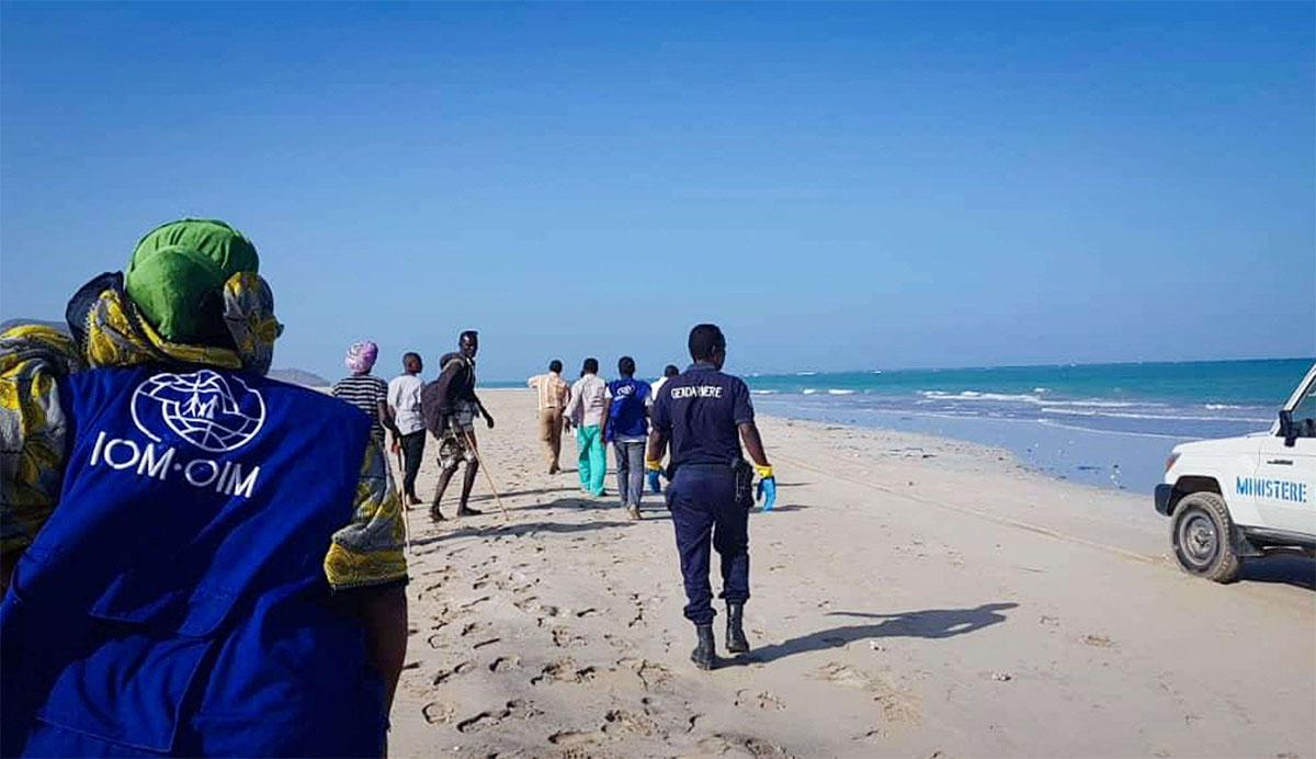 Djibouti has in recent years become a transit point for migrants heading to find work on the Arabian Peninsula