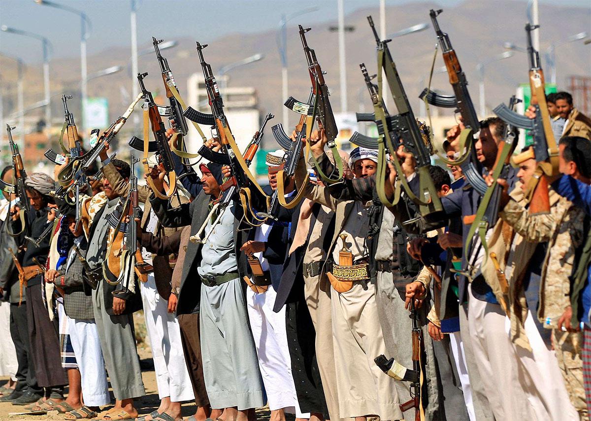 Huthi rebels