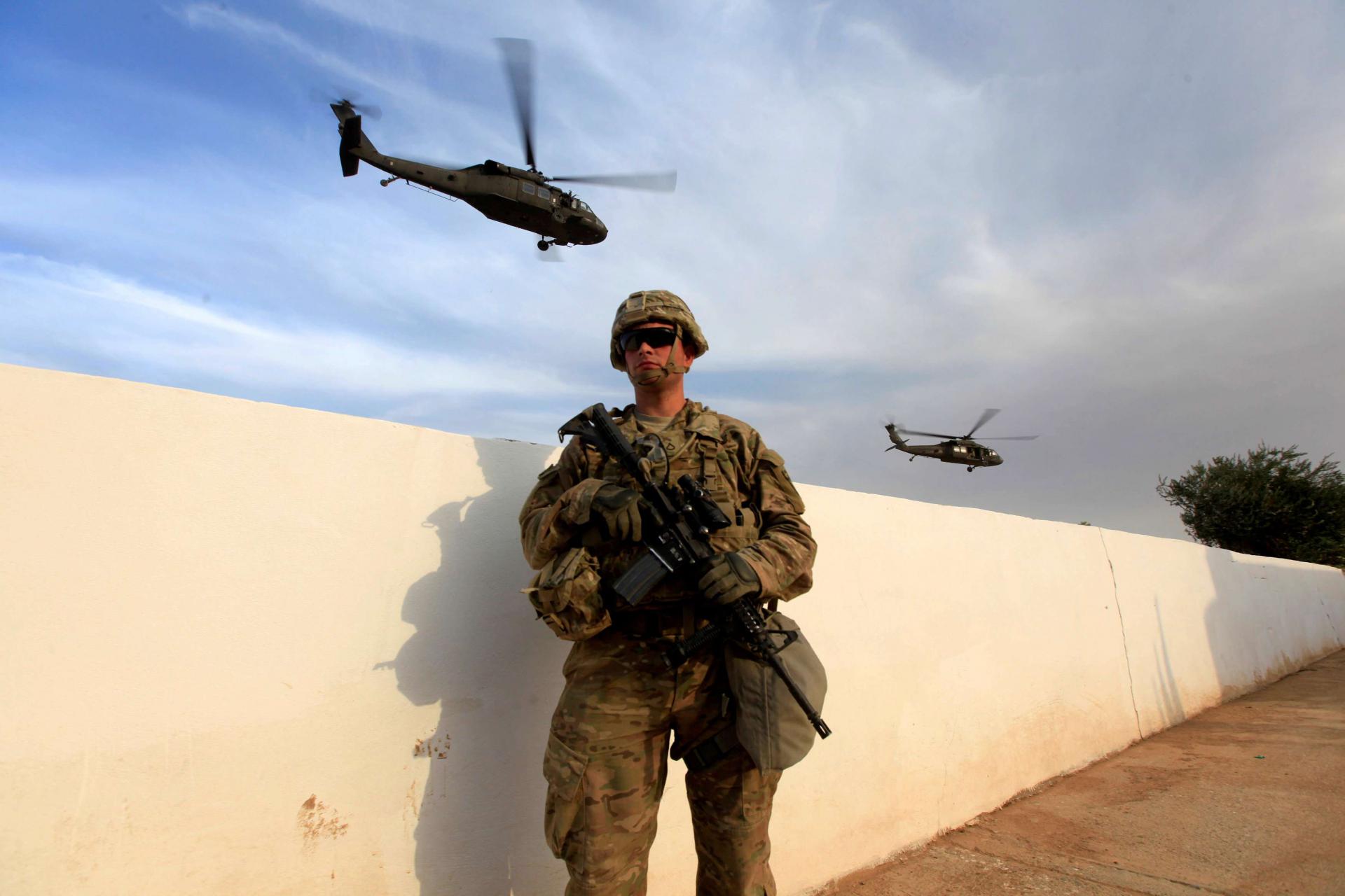 خمسة آلاف و 200 جندي أميركي في العراق