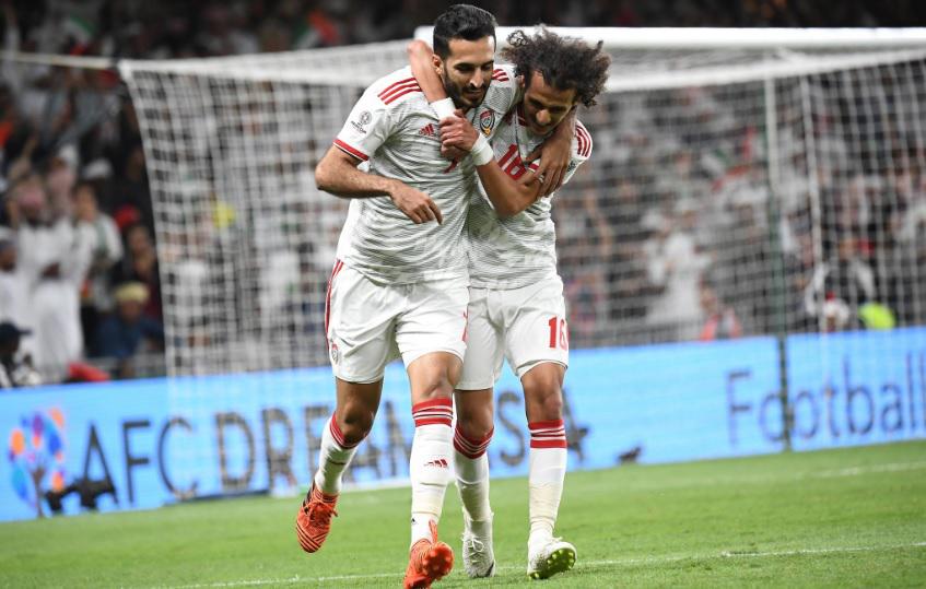 الامارات في كأس آسيا