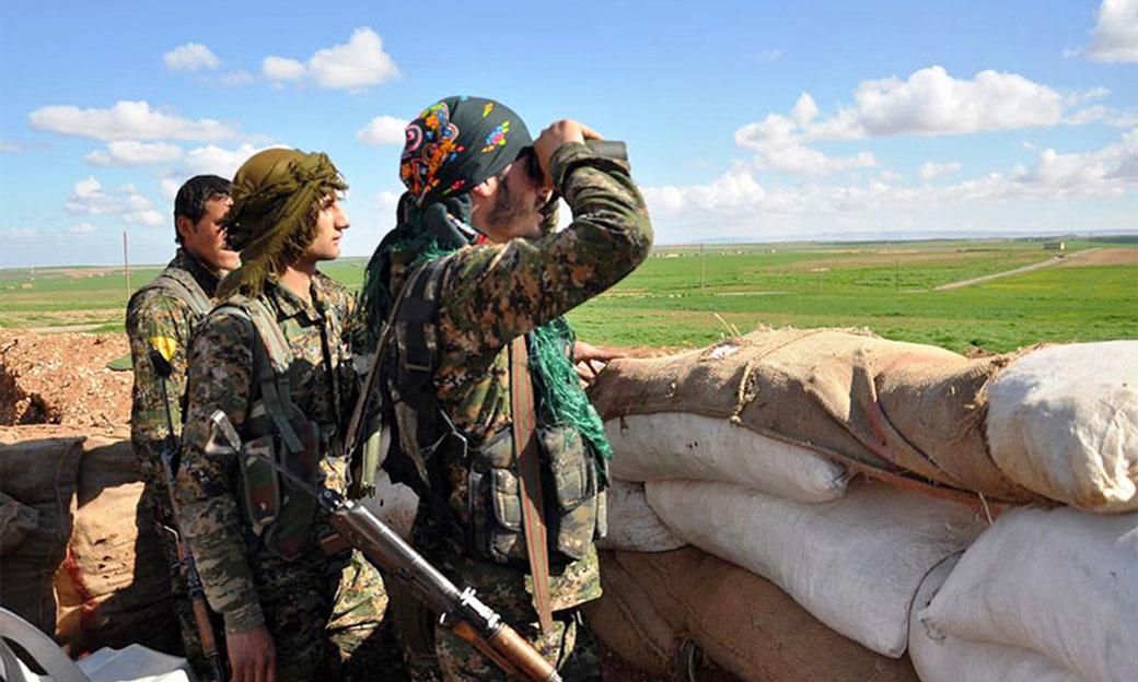 الوحدات الكردية تراقب التحركات التركية في محيط منبج