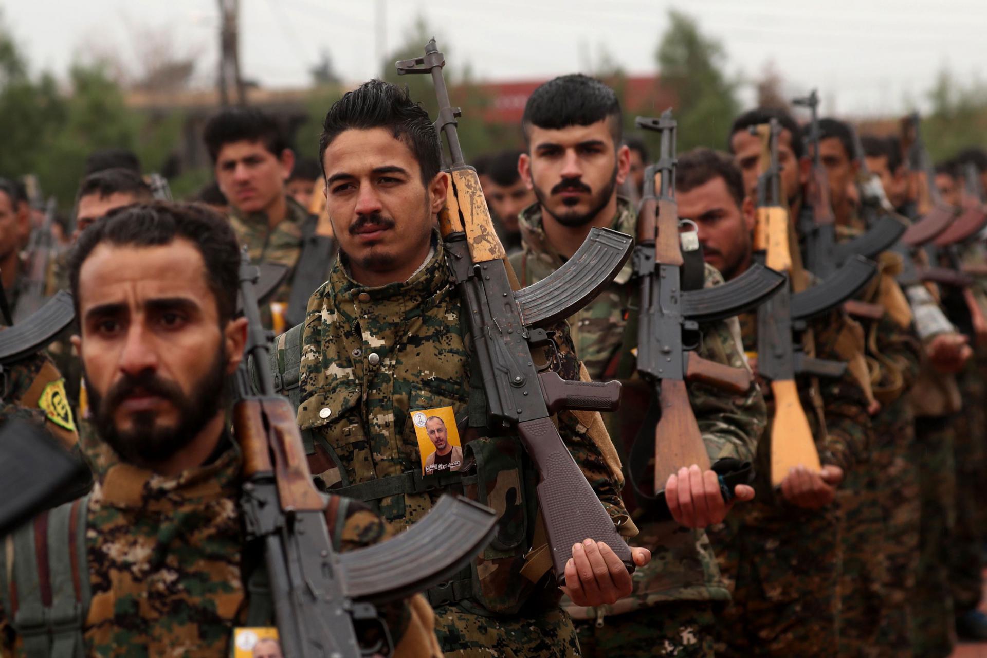 قوات سوريا الديمقراطية شكلت رأس الحرب في الحرب على داعش
