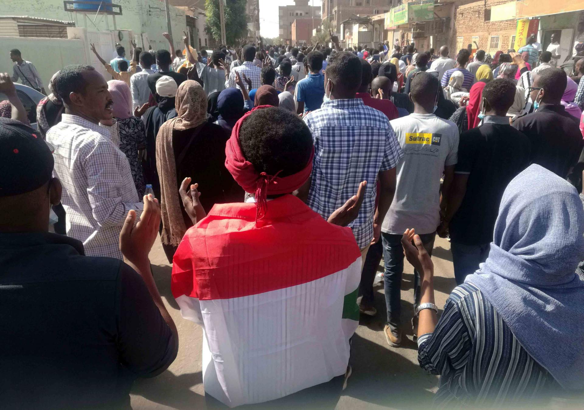 Officials say 26 people have died in the violence, but human rights groups have put the death toll at 40.