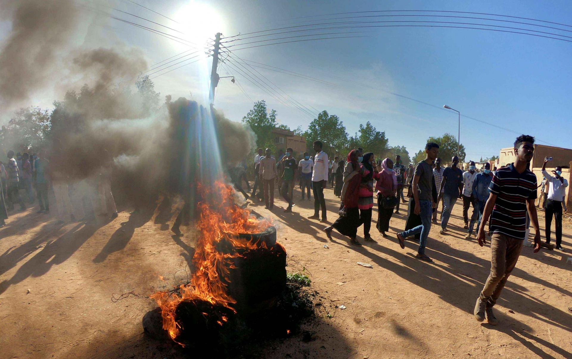 The mushrooming protests are widely seen as the biggest threat to Bashir's iron-fisted rule 