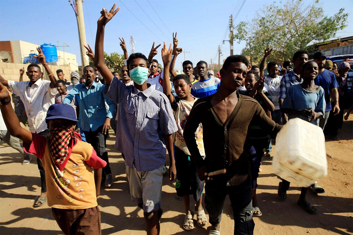 Anti-government protests across Sudan continue unabated