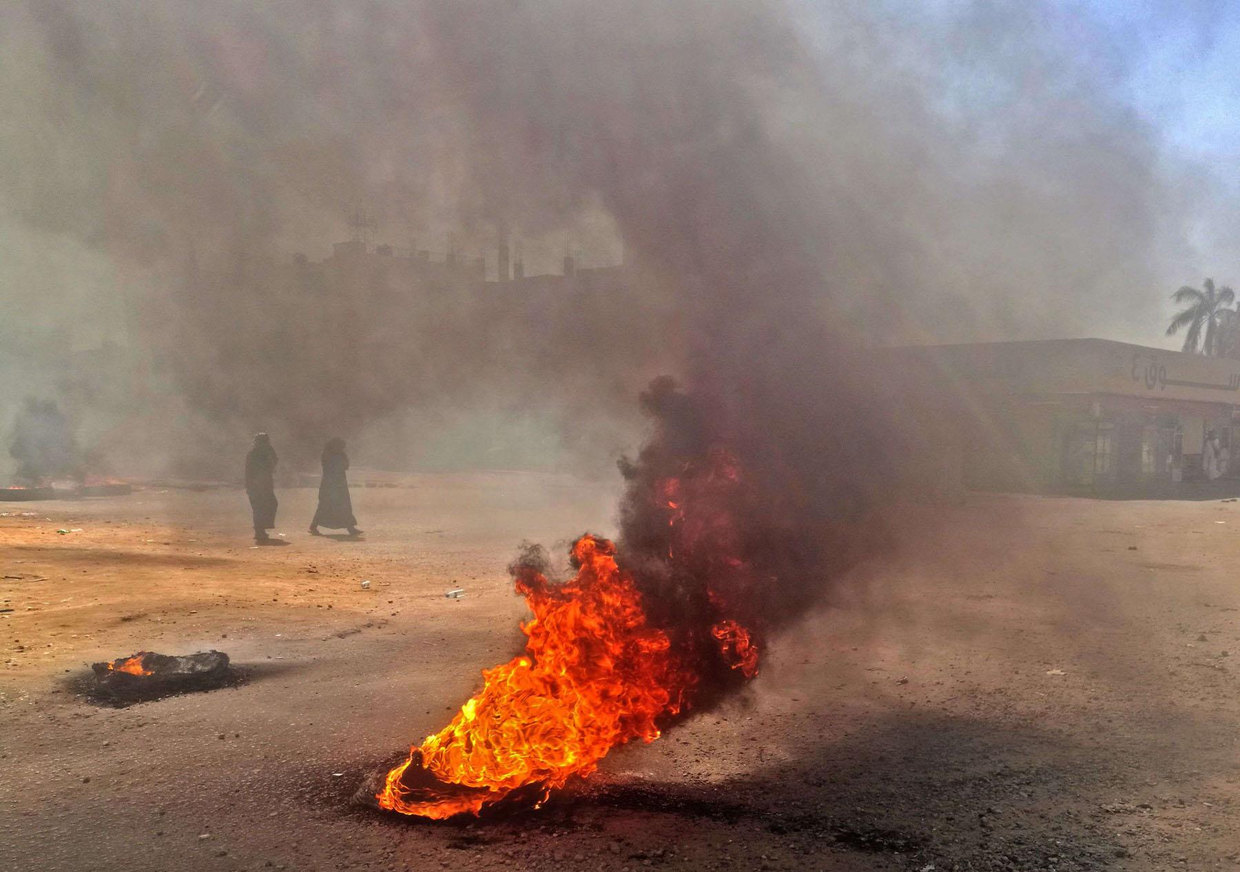 تعبئة احتجاجية متواصلة في السودان منذ شهر