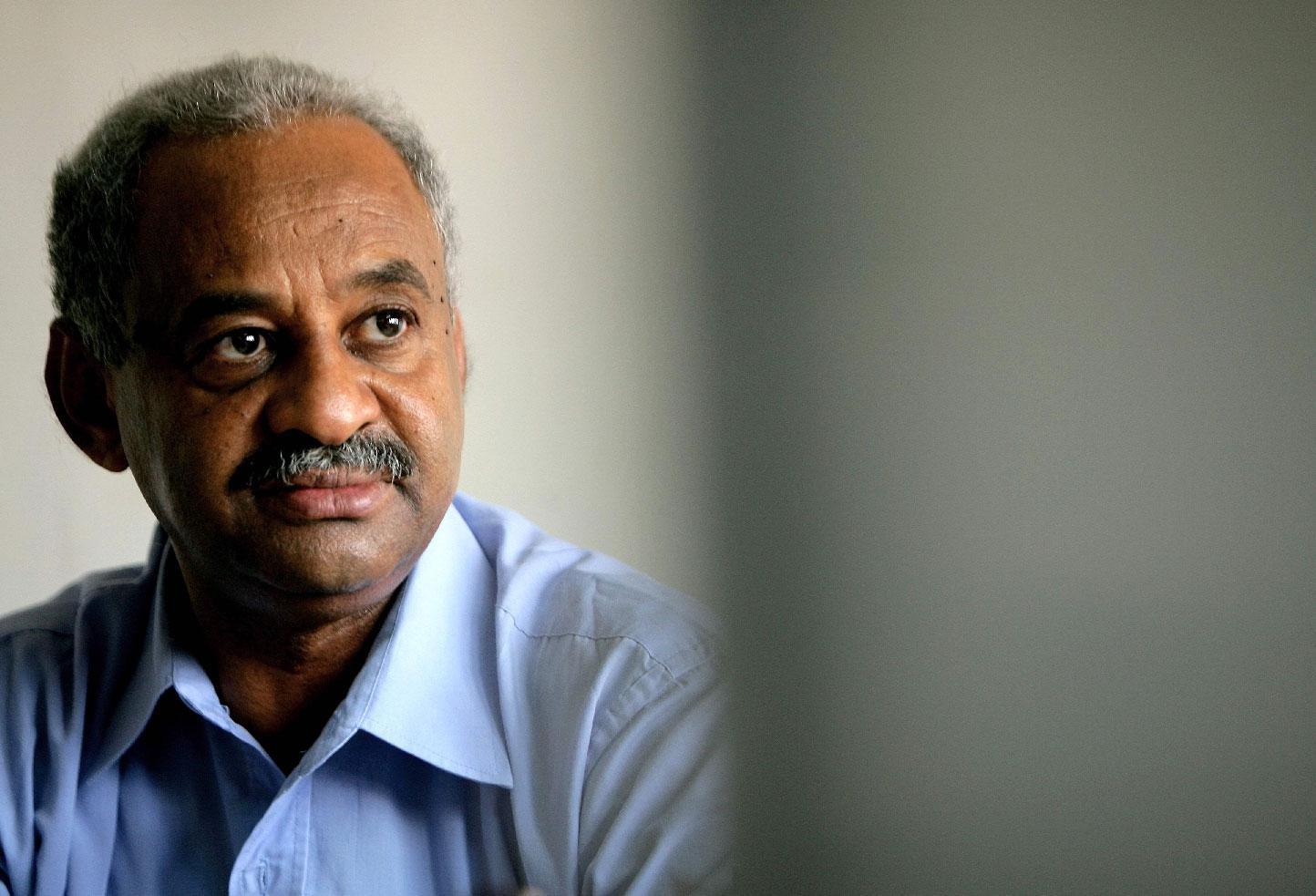 Sudanese veteran journalist and analyst Faisal Mohammed Salih.
