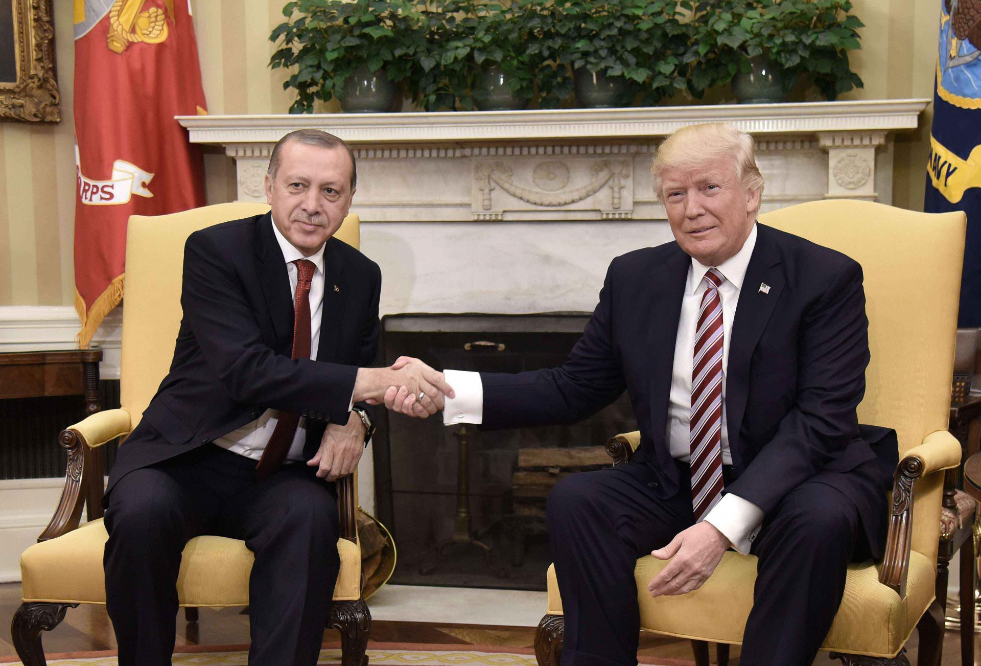 Erdogan on Tuesday said Trump's tweet "saddened me and my friends"