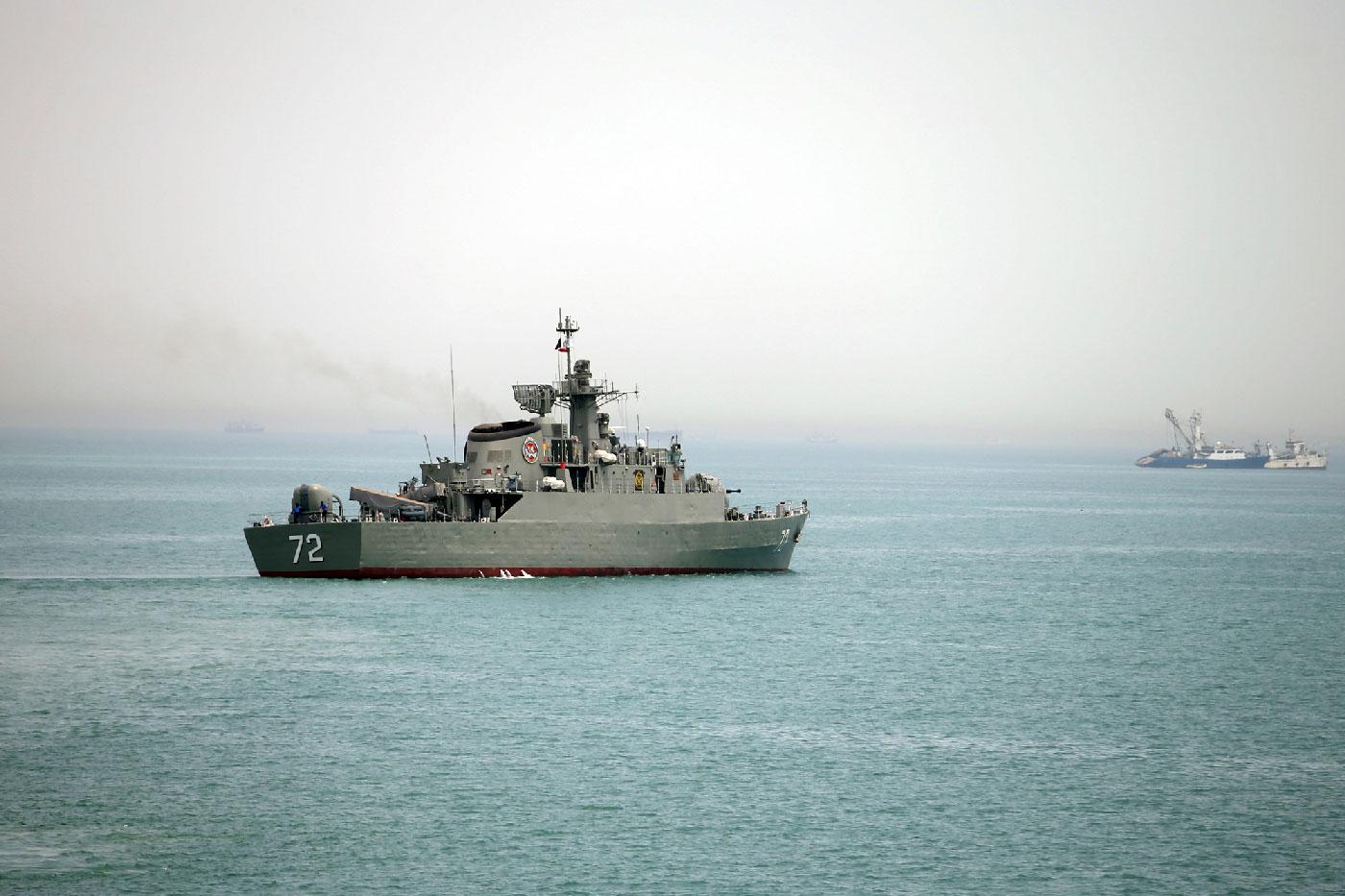 Iran's navy has extended its reach in recent years.