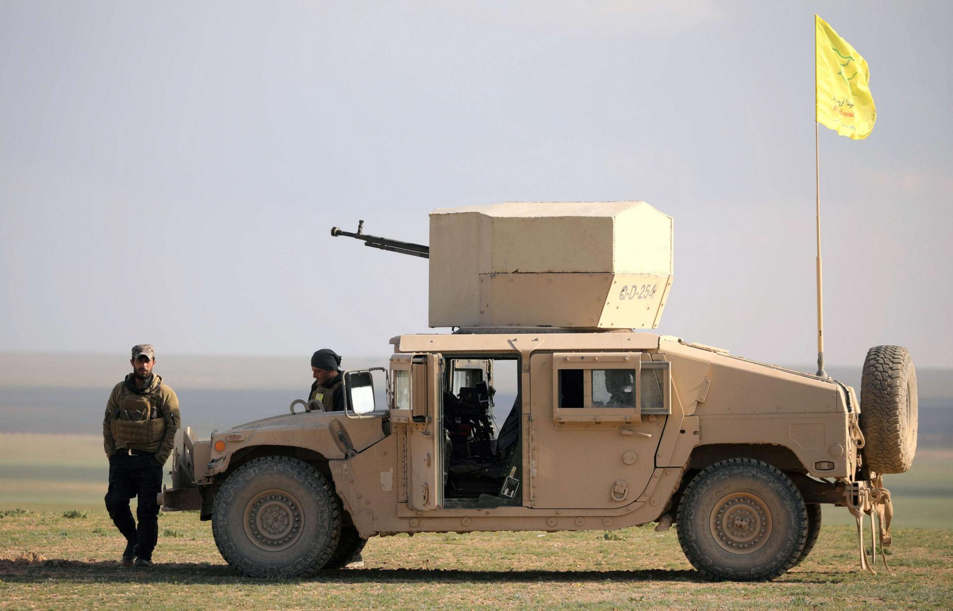 سوريا الديمقراطية