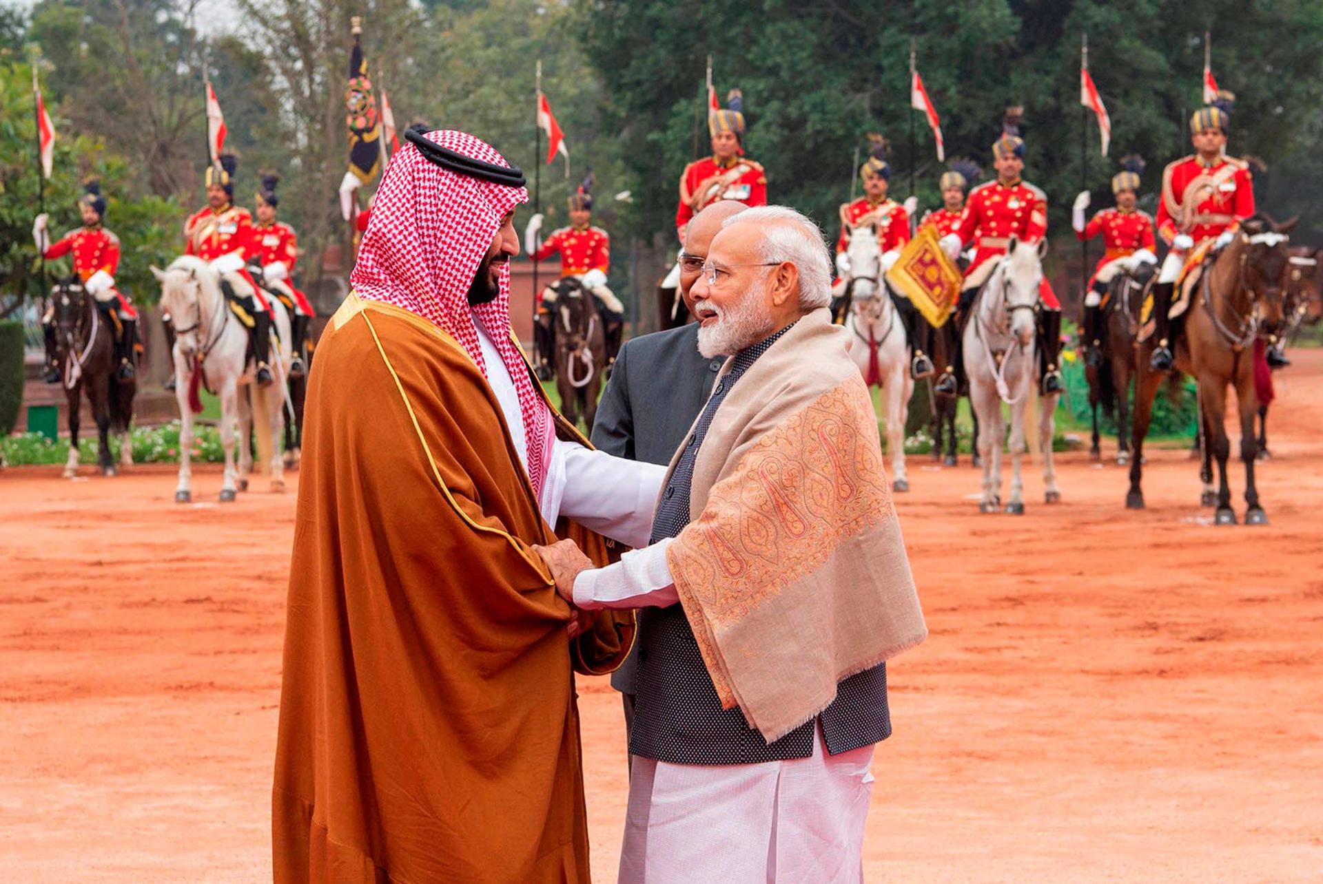 الهند حليف استراتيجي مهم للسعودية