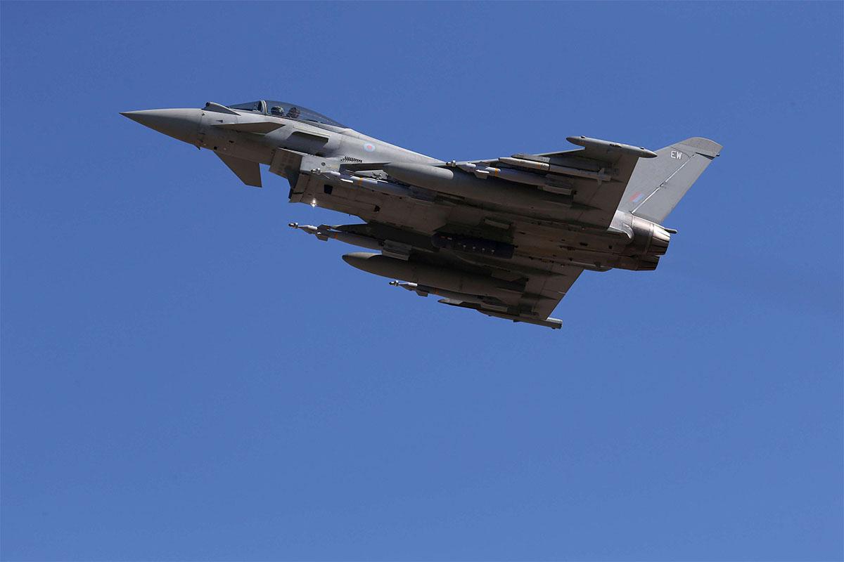 Germany hampering the deal for Riyadh to buy 48 new Eurofighter Typhoon fighter jets from Britain  