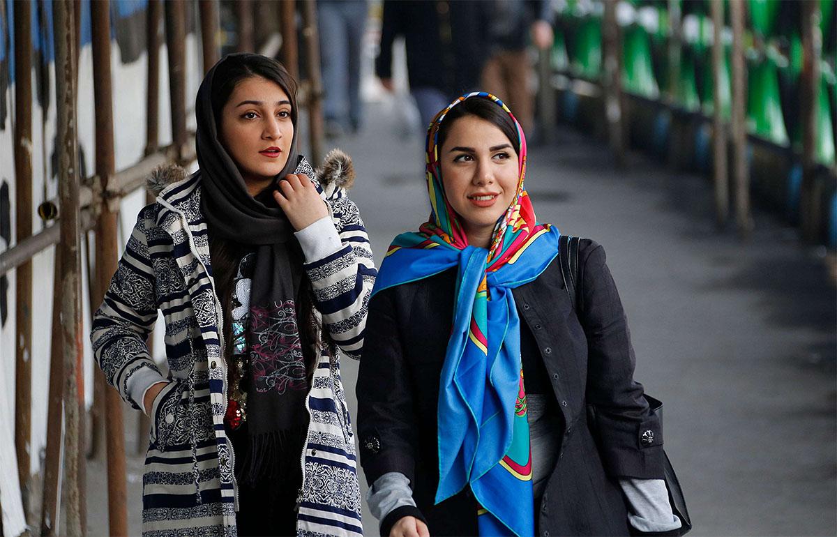 Clothing norms in Iran have gradually but significantly changed in recent years