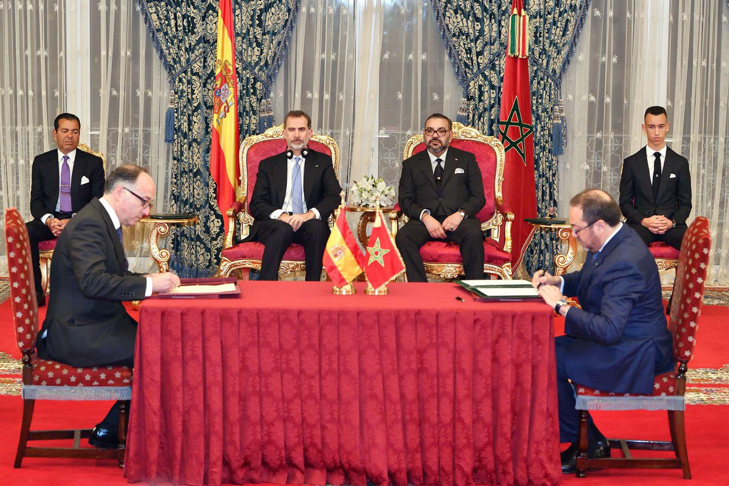 علاقات عميقة وتتعزز بين البلدين الجارين