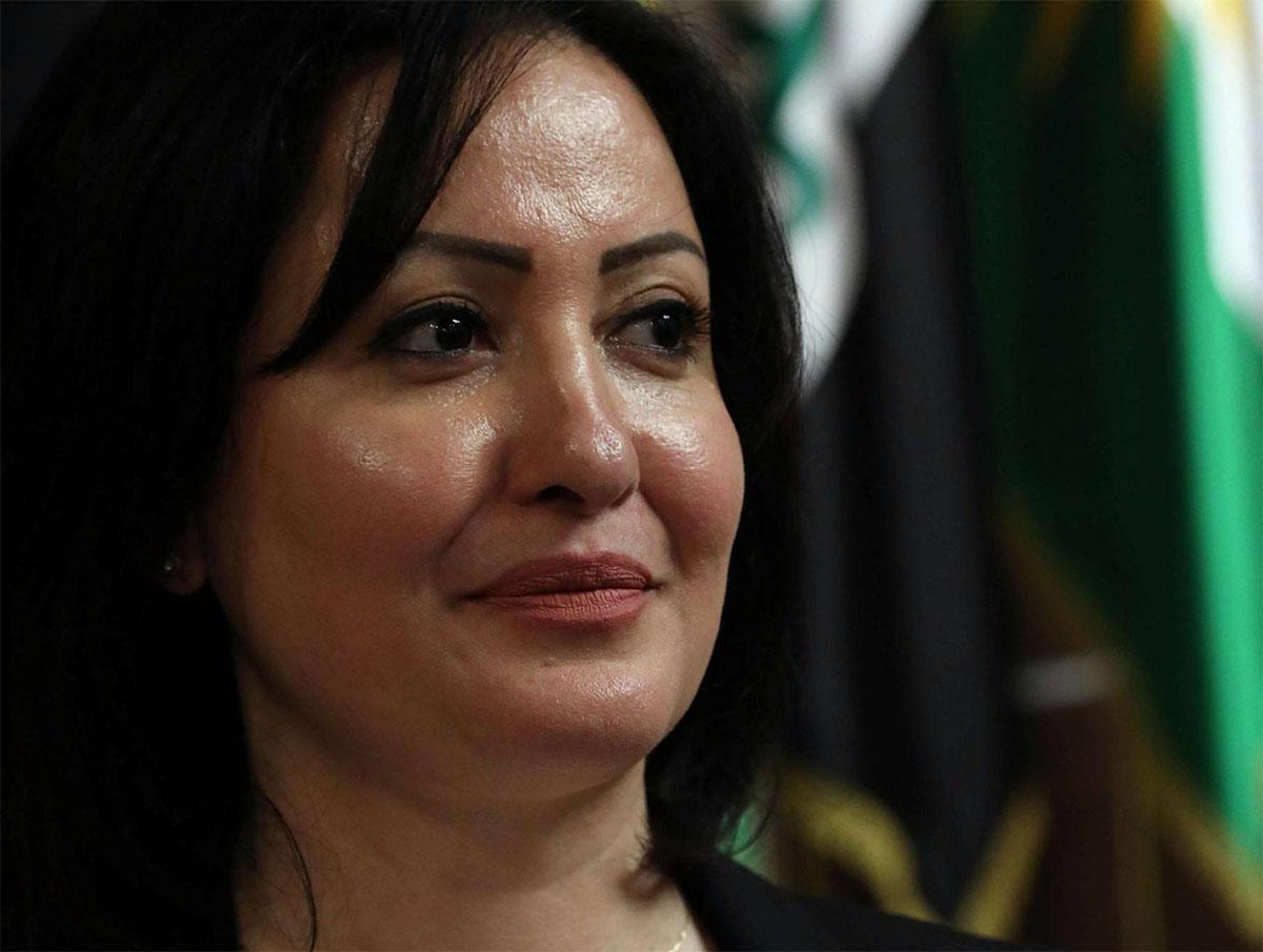 Vala Farid from Kurdistan Democratic Party 