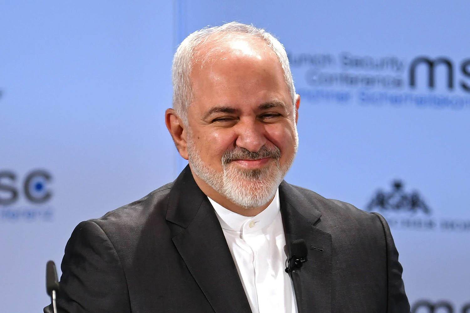 وزير الخارجية الإيراني المستقيل محمد جواد ظريف