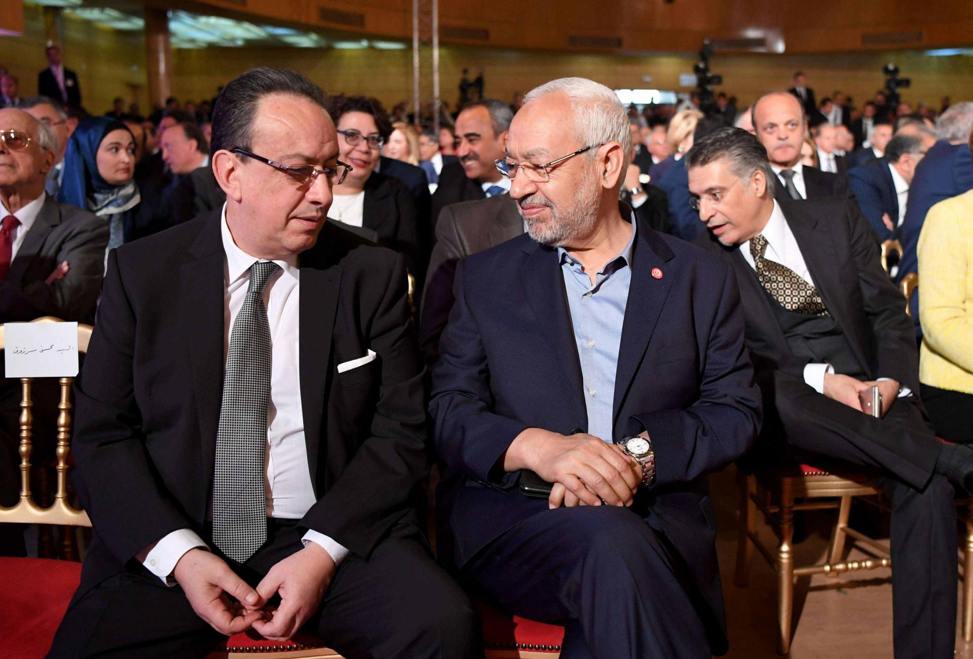 لقاء يعيد خلط الأوراق السياسية في تونس