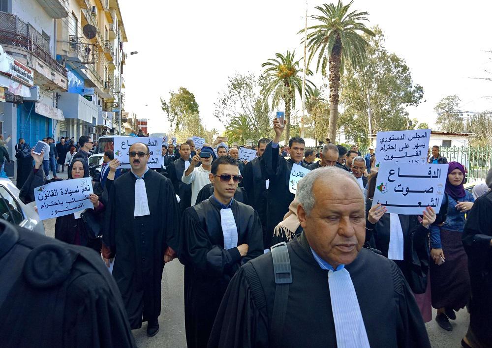 المحامون في الجزائر