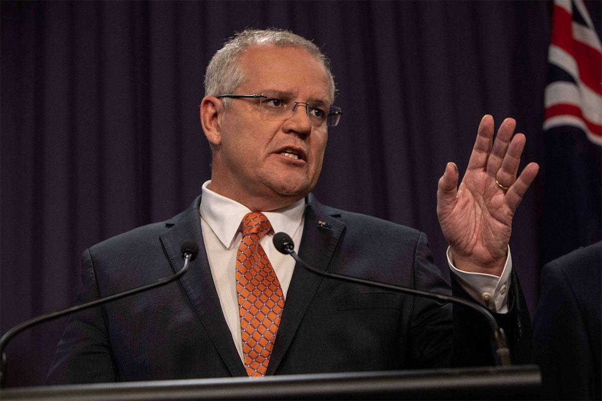Morrison warned he would consider "all options" in reviewing ties with Turkey