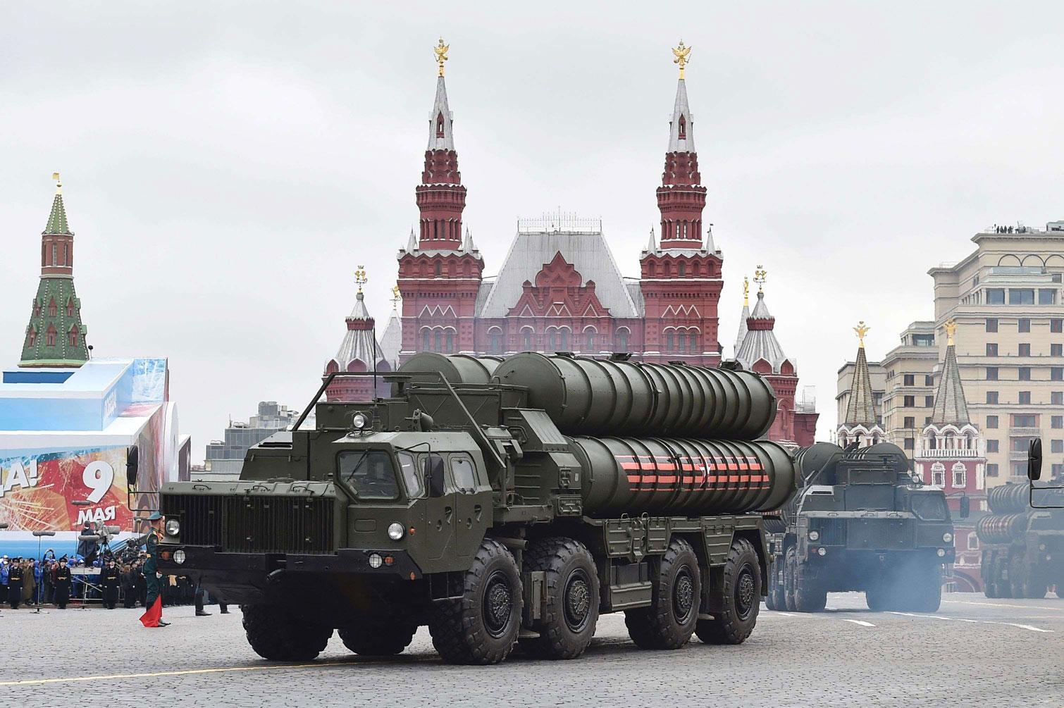 صواريخ اس 400 الروسية