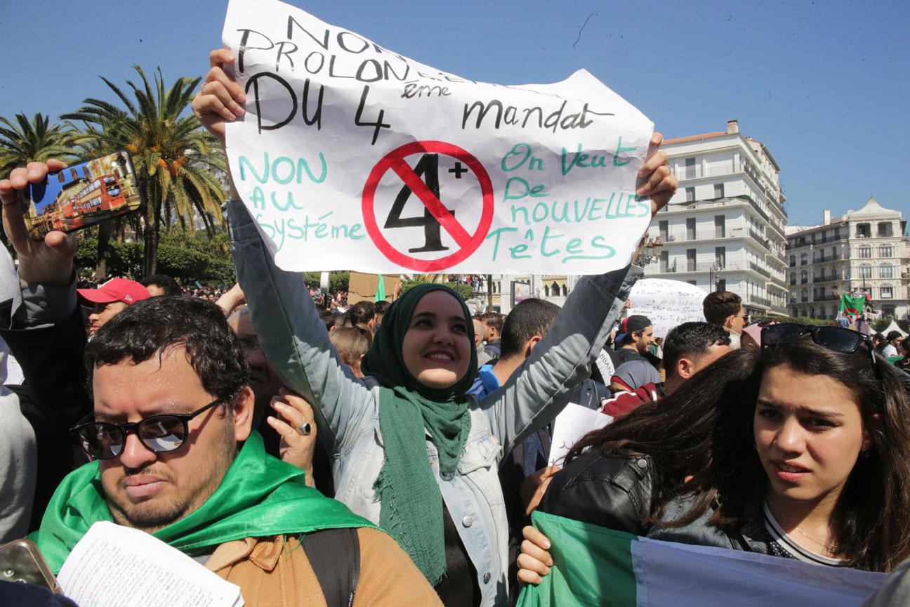 احتجاجات الجزائر مستمرة
