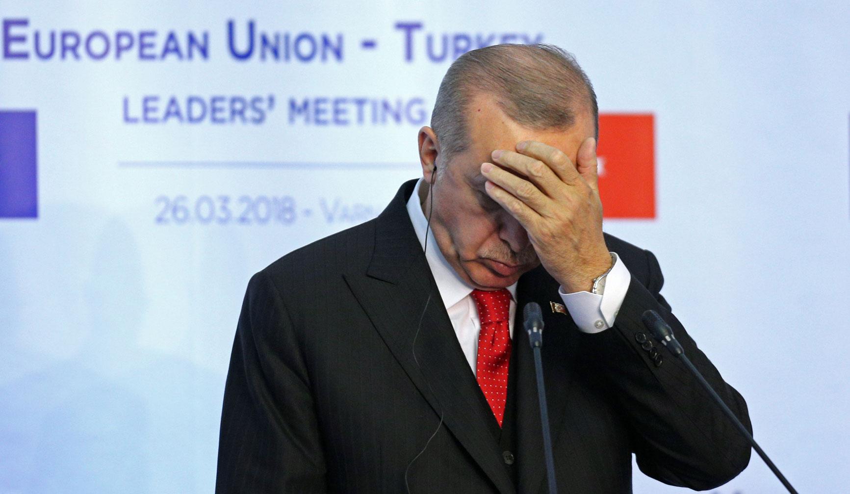 الرئيس التركي طيب اردوغان
