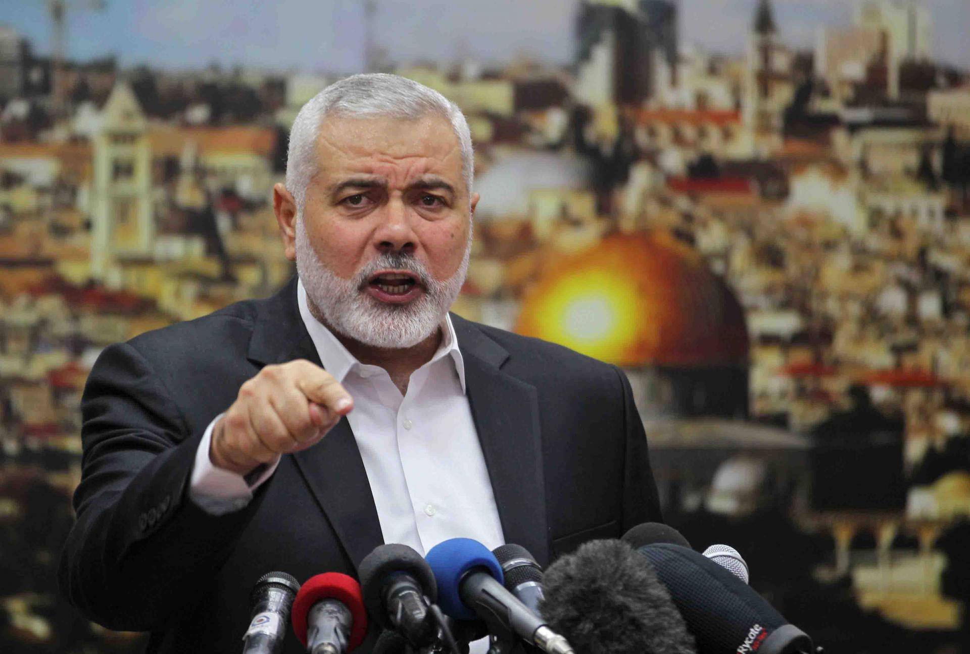 He added that Hamas did not care who won the Israeli elections