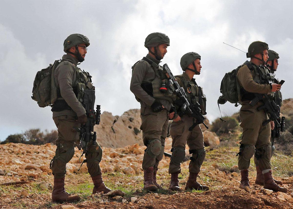 The Israeli army said the unit was in the establishment 