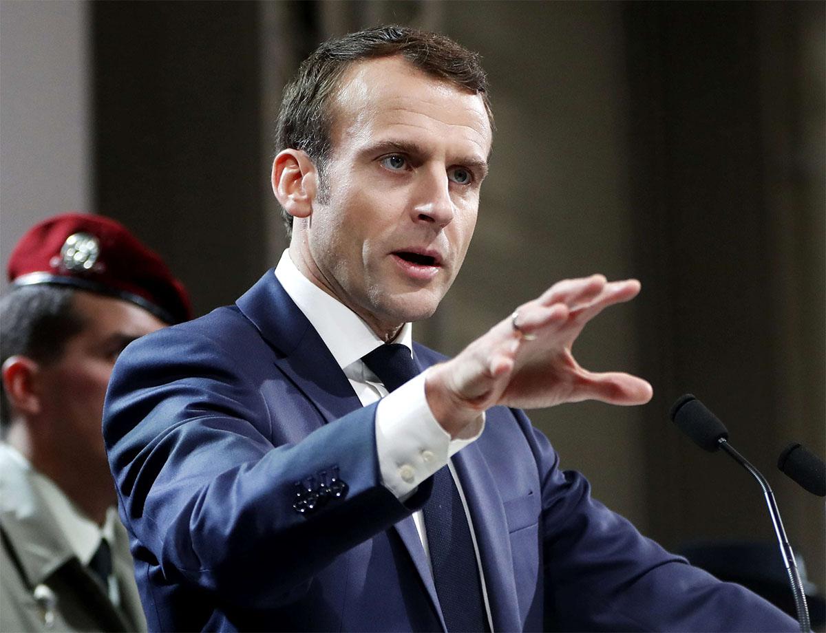 Macron argued the country needed a transition in a reasonable timefra