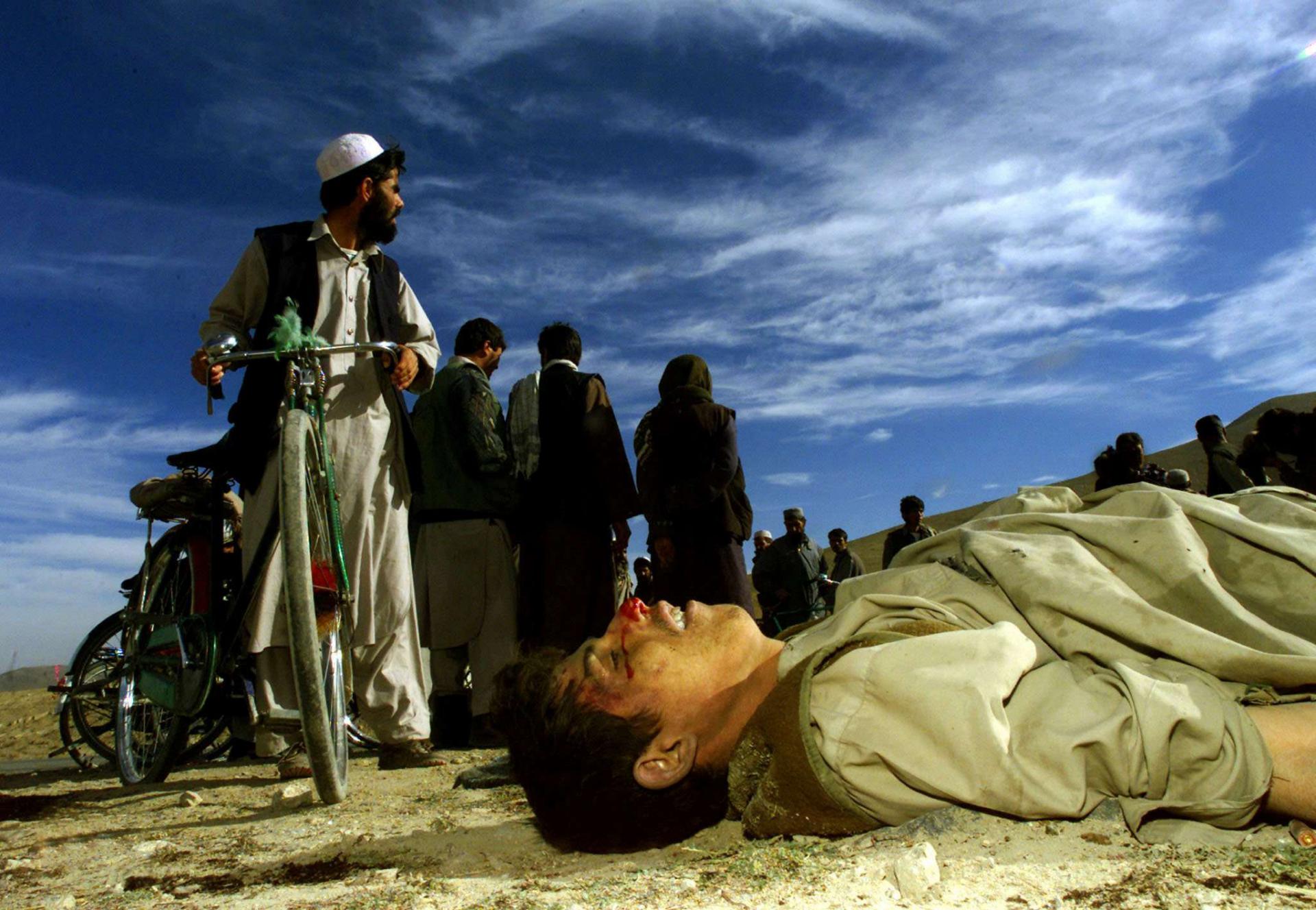 هجمات طالبان لم تتوقف خلال جولات المحادثات المستمرة منذ الصيف الماضي