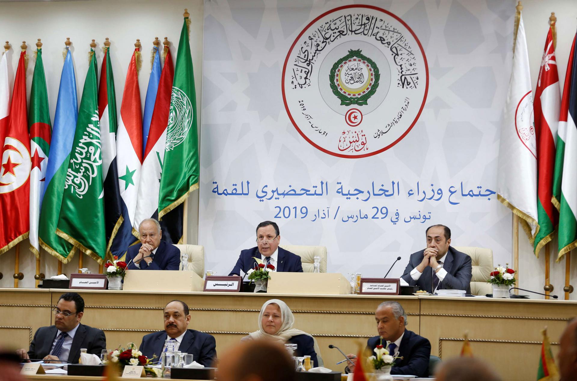 القمة العربية في تونس