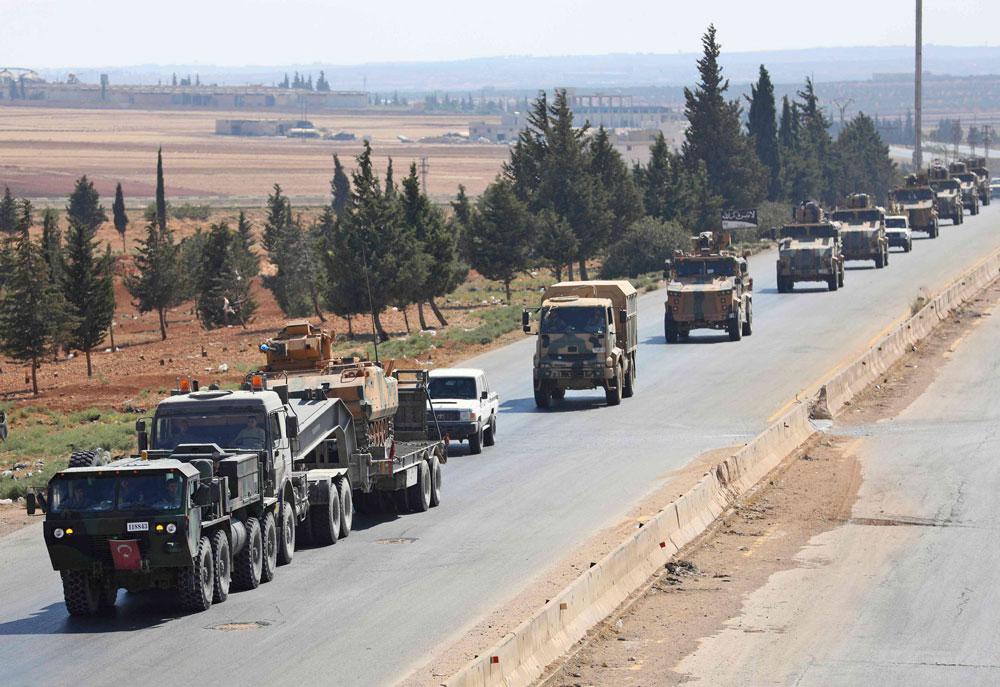 تعزيزات عسكرية تركية في سوريا