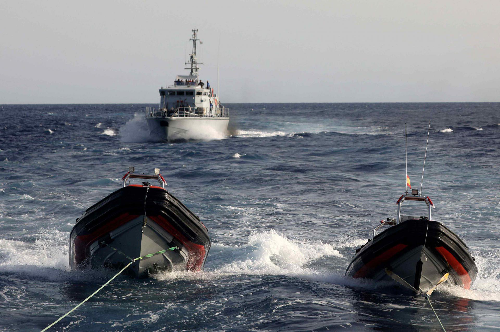 الجيش فرض حظرا جويا على طرابلس ما اضطر البعثة للمغادرة عبر البحر