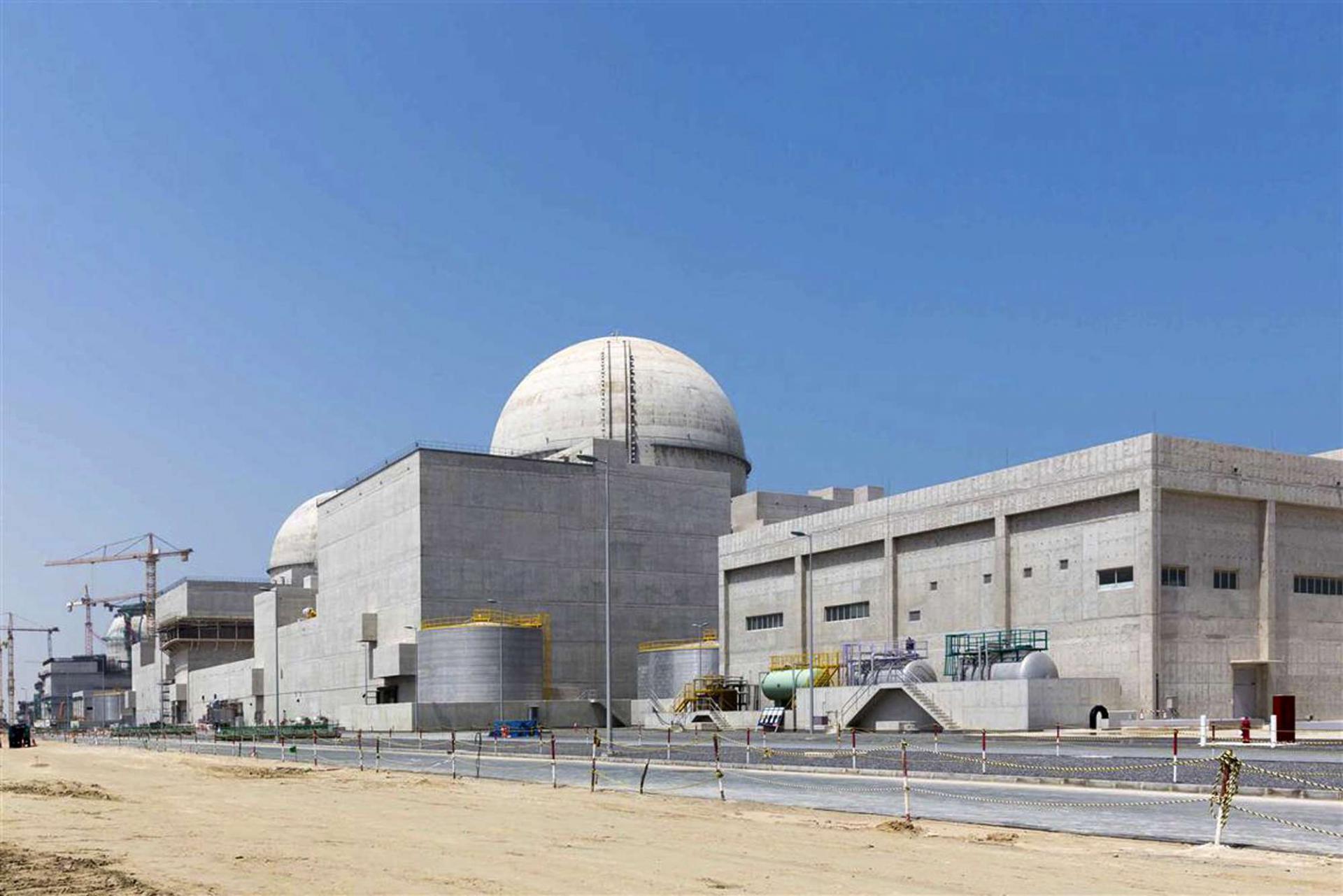 مفاعل براكة الاماراتي