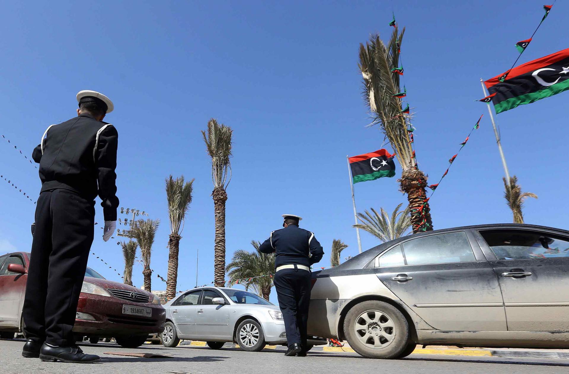 أرقام مفزعة لضحايا حوادث الطرق في ليبيا