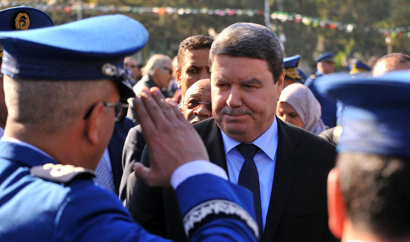 المدير العام السابق للشرطة الجزائرية الجنرال المتقاعد عبد الغني هامل 