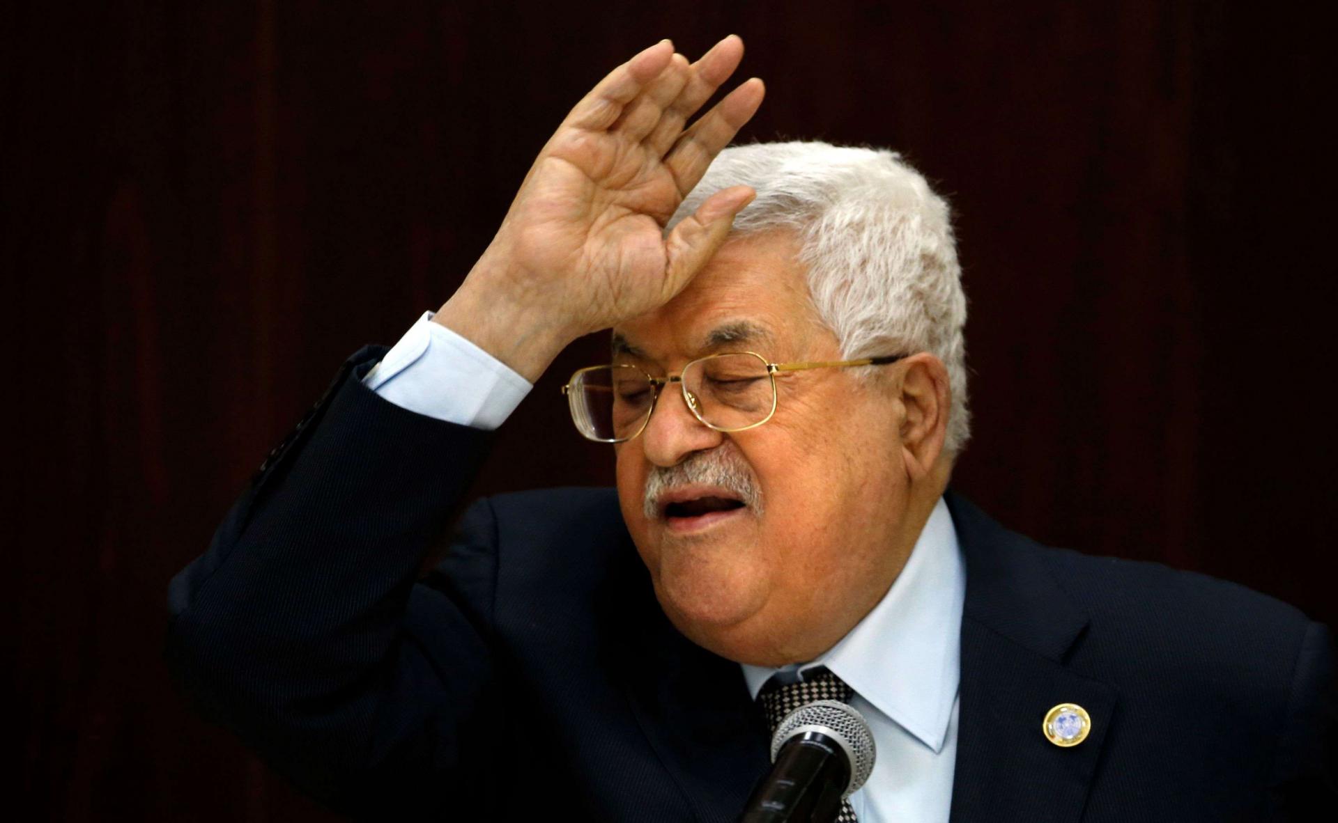 عباس يريد تعويض ثلثي اموال الخزينة المحتجزة لدى اسرائيل