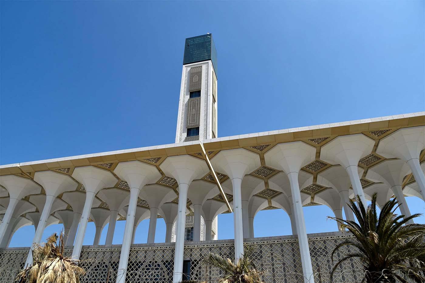 Bouteflika's mosque seen as monument to megalomania in Algeria