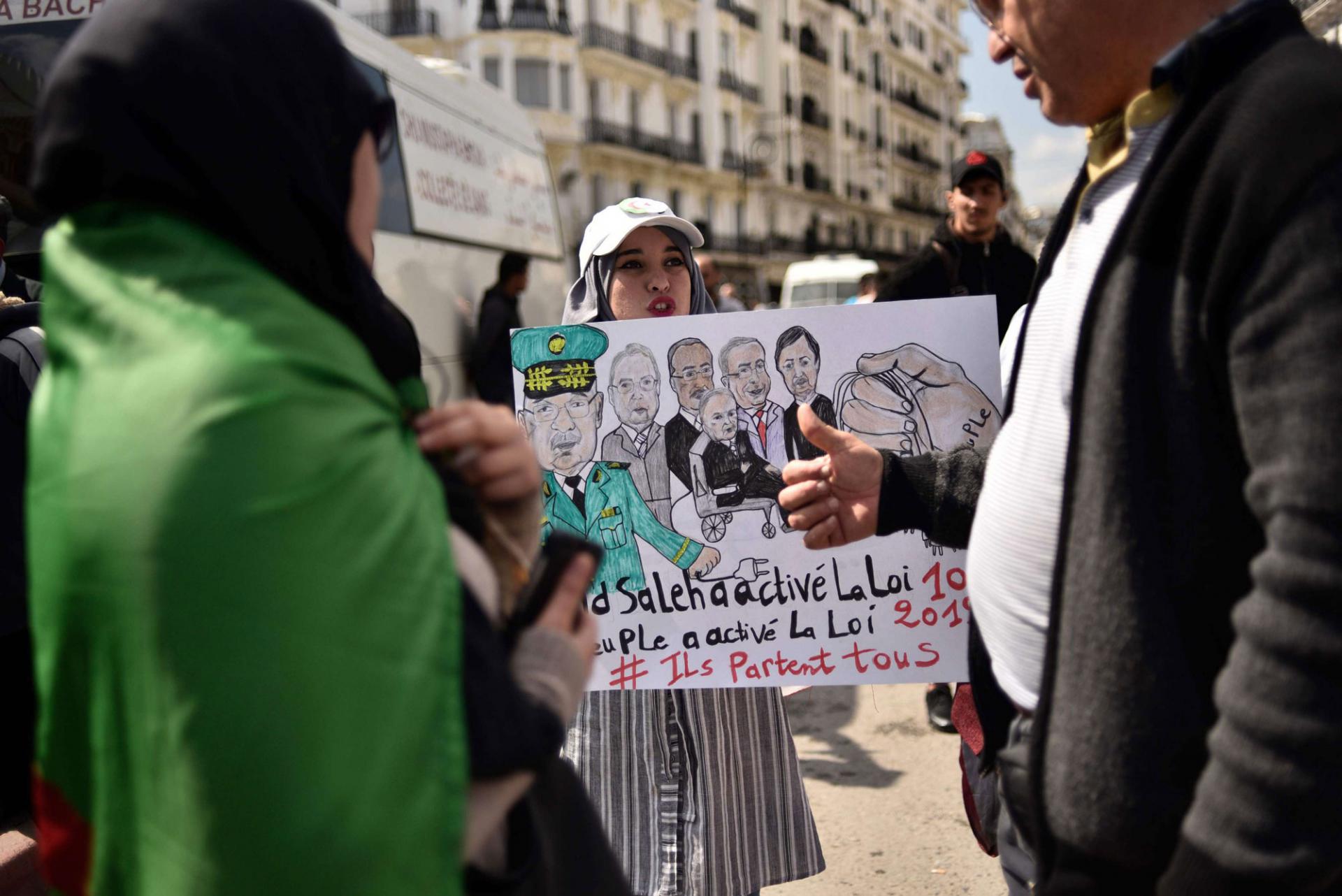 احتجاجات الجزائر