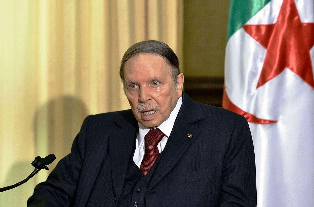Bouteflika's rule came to an end