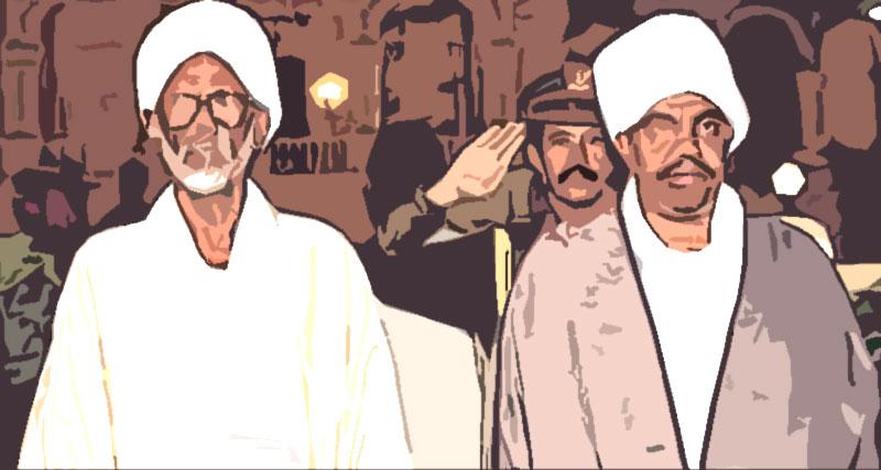 أسامة بن لادن حفل راعية سودانية في عهد البشير