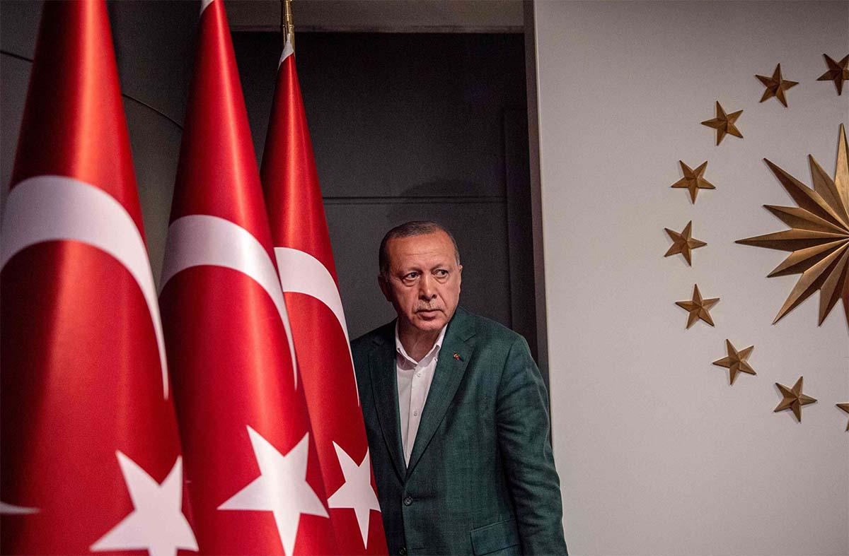 Erdogan has a lot to lose if he takes a step back and accepts the defeat