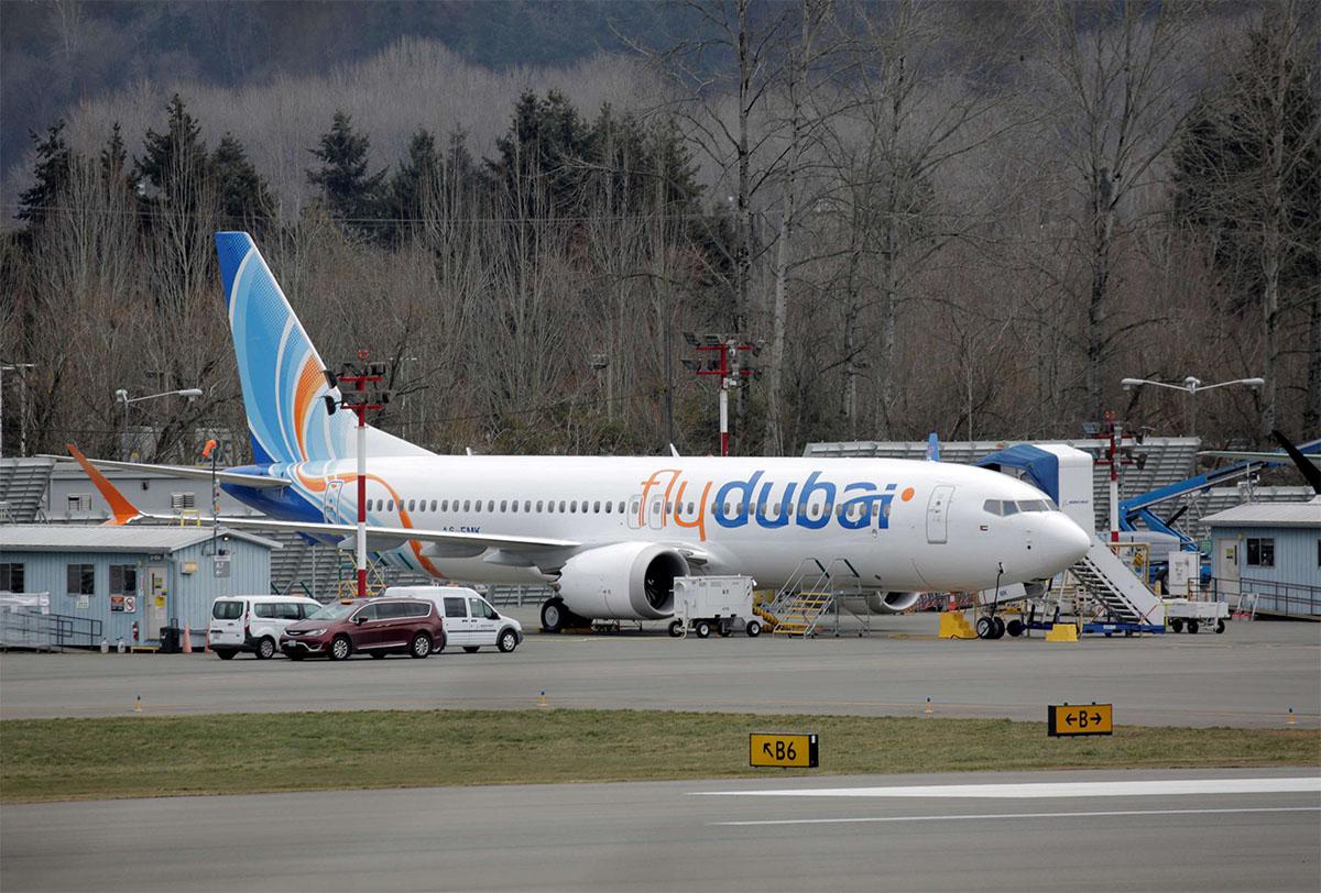 UAE carrier flydubai is a MAX operator