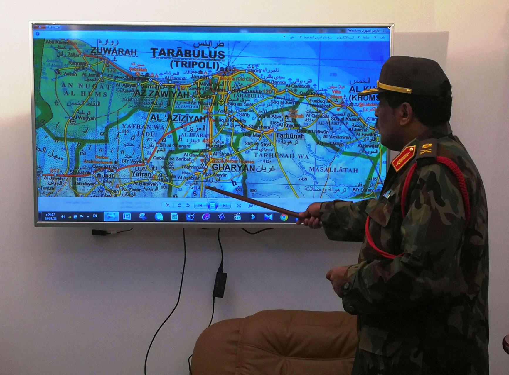 معارك طرابلس