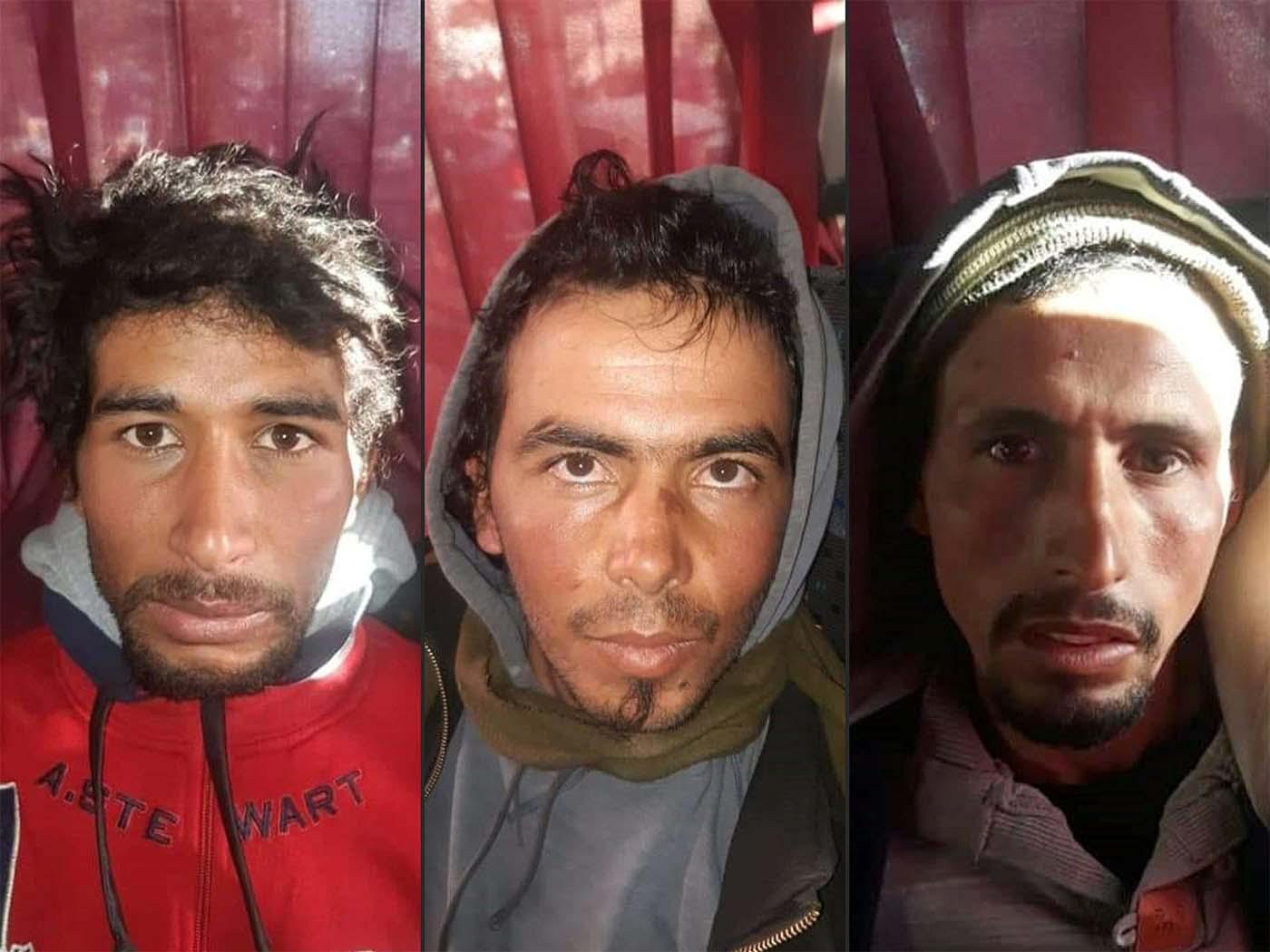 The three suspects in the grisly murder of two Scandinavian hikers 