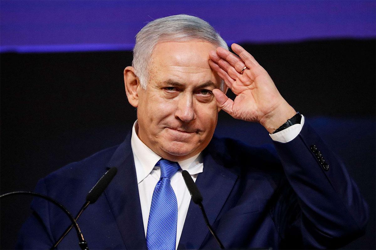 Netanyahu's rightwing Likud party looked set to finish with a similar number of seats in parliament 